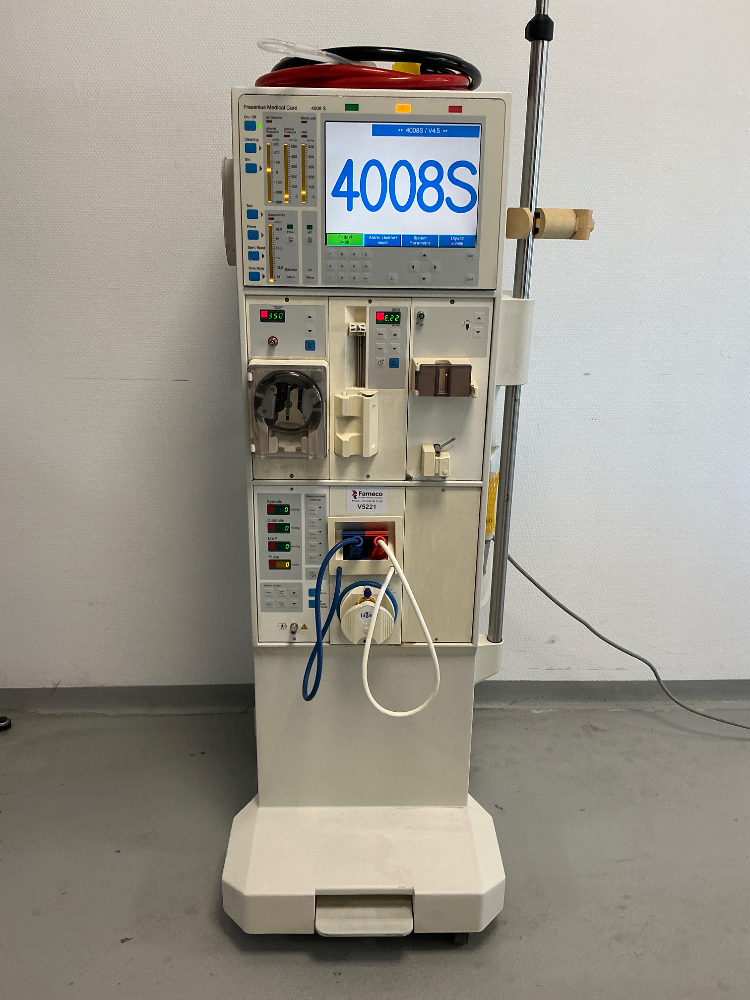 Image of Fresenius Medical Care 4008 S Hemodialysis Machine